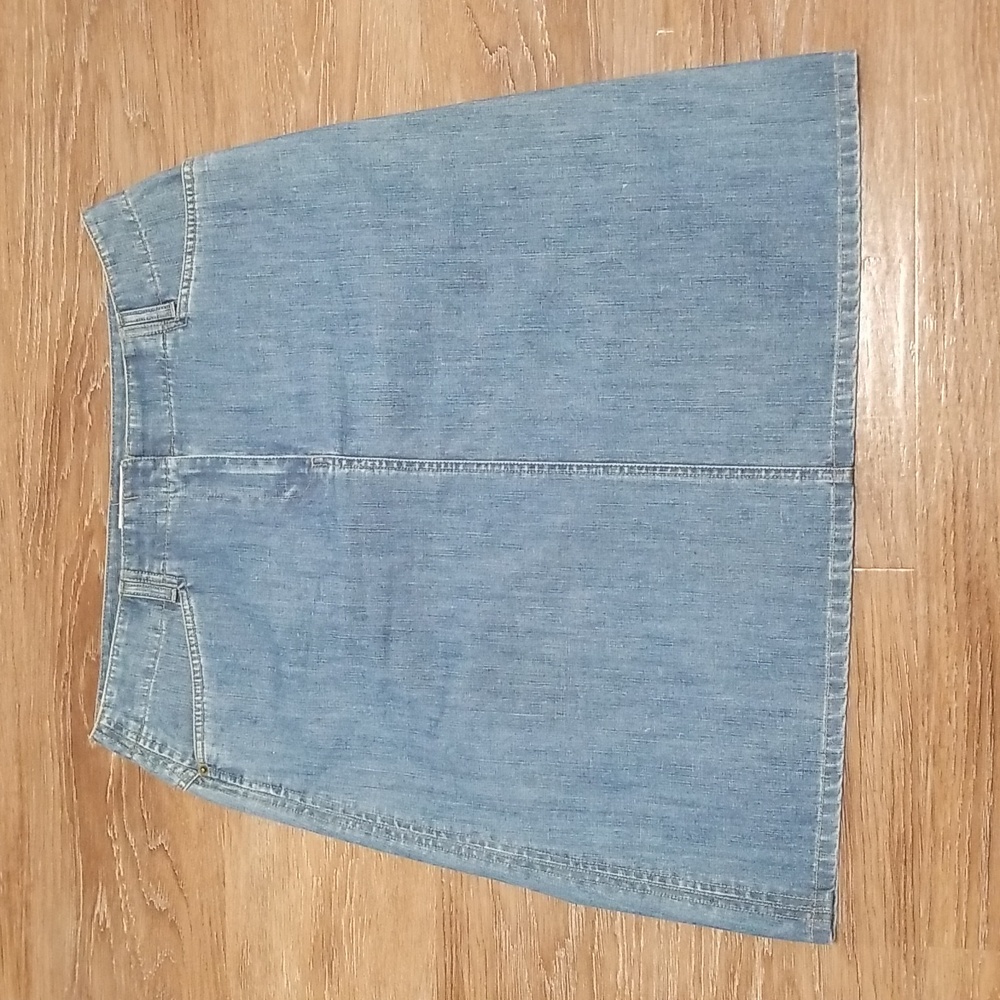 (14) Talbots Denim Bohemian Cottagecore Casual Classic Western Cotton Trendy Wow